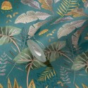 As Creation|Papier Peint mélange de feuilles florales vertes|Moderne