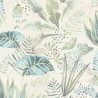 As Creation|Tapete Mix aus beige und cremefarbenen Blumen|Modern