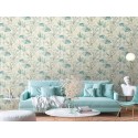 As Creation|Wallpaper mix beige and cream flowers|Modern