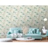 As Creation|Tapete Mix aus beige und cremefarbenen Blumen|Modern