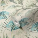As Creation|Tapete Mix aus beige und cremefarbenen Blumen|Modern