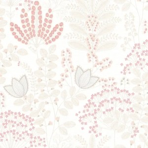 As Creation|Retro floral wallpaper in boho blue style|Modern