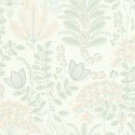 As Creation|Wallpaper boho-style green flowers|Wallpaper