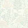 As Creation|Wallpaper boho-style green flowers|Wallpaper