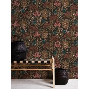 Papeldecor|Wallpaper rustic natural fibre with textures|Wallpaper 2