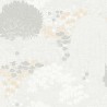 As Creation|Papier Peint jardin botanique floral gris clair|Papier Peint