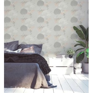 Rasch|Wallpaper 3D bamboo fibre beige decorative effect|Wallpaper 2
