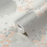 As Creation|Papier Peint jardin botanique floral gris clair|Papier Peint