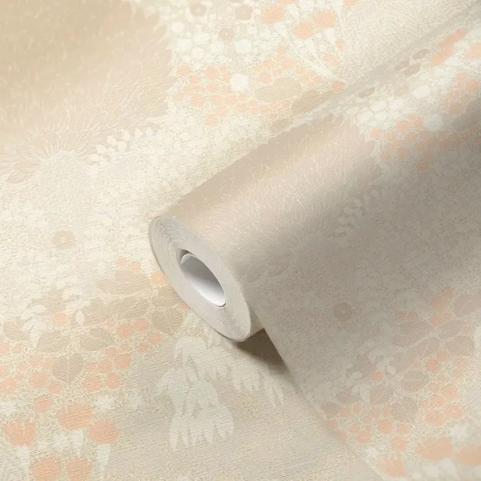 Papel pintado jardín botánico floral beige - As Creation Famous Garden 393502