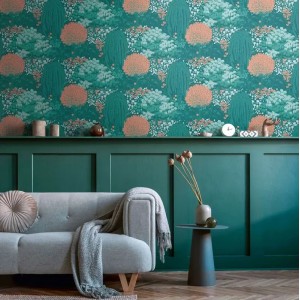 Eijffinger|Moderne Tapete rot braun Relief|Tapeten 2