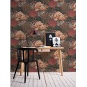 As Creation|Papier Peint jardin botanique floral multicolore|Moderne
