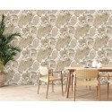As Creation|Wallpaper large tropical beige leaves|Wallpaper