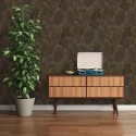 As Creation|Wallpaper tropical floral jungle brown|Wallpaper