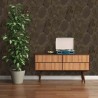 As Creation|Wallpaper tropical floral jungle brown|Wallpaper