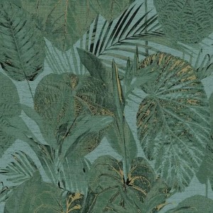 As Creation|Wallpaper tropical jungle floral white and green|Wallpaper