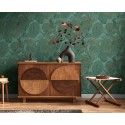 As Creation|Wallpaper large tropical green floral leaves|Wallpaper