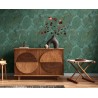 As Creation|Wallpaper large tropical green floral leaves|Wallpaper
