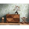 As Creation|Wallpaper tropical jungle floral white and green|Wallpaper