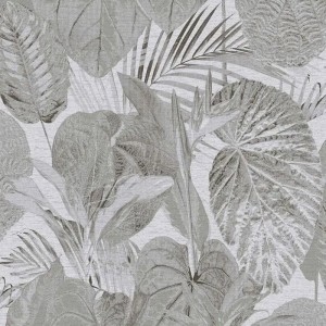As Creation|Tapete große tropische Blätter in Beige|Tapeten