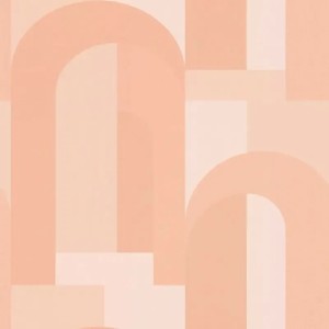 Architects Paper|Geometric wallpaper in mint green with arch design|Art Deco