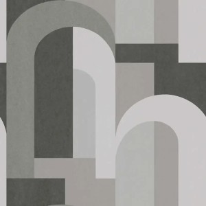 Architects Paper|Papier peint géométrique vert menthe avec arches|Art Déco