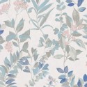 Architects Paper|Papier peint floral vert et turquoise effet aquarelle|Papier Peint