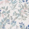 Architects Paper|Papier peint floral vert et turquoise effet aquarelle|Papier Peint