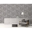 Architects Paper|Papier peint gris branches et feuilles effet aquarelle|Papier Peint