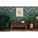 Architects Paper|Art Deco floral wallpaper in green|Art Deco