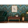 Architects Paper|Art Deco floral wallpaper in green|Art Deco