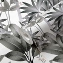 Architects Paper|Art Deco floral wallpaper in grey|Wallpaper