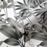 Architects Paper|Art Deco floral wallpaper in grey|Wallpaper