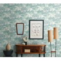Architects Paper|White and green jungle tree wallpaper|Wallpaper
