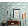 Architects Paper|White and green jungle tree wallpaper|Wallpaper