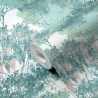 Architects Paper|White and green jungle tree wallpaper|Wallpaper