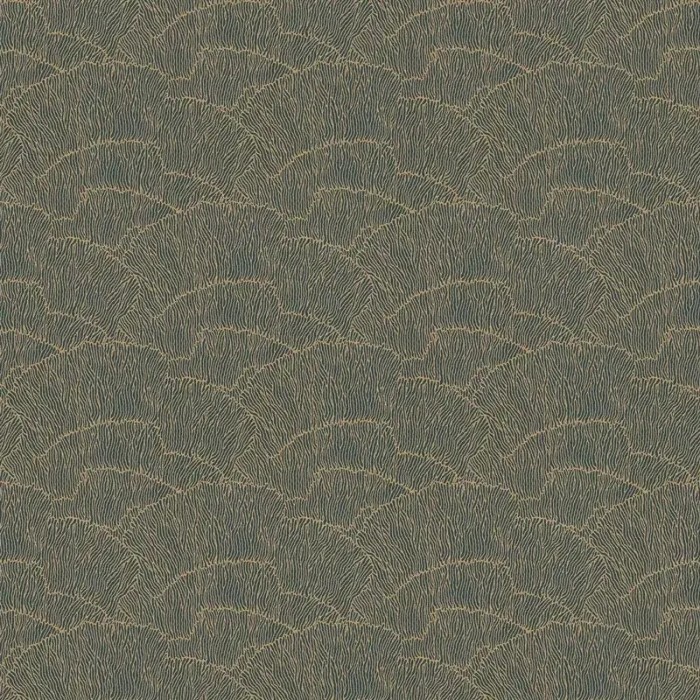 Architects Paper|Papel pintado bosque verde y dorado, estilo abstracto|Papel Pintado