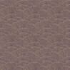 Architects Paper|Red and gold abstract forest wallpaper with metallic finish|Contemporary