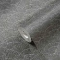 Architects Paper|Moderne abstrakte Waldtapete mit Metalleffekt|Minimalistisch