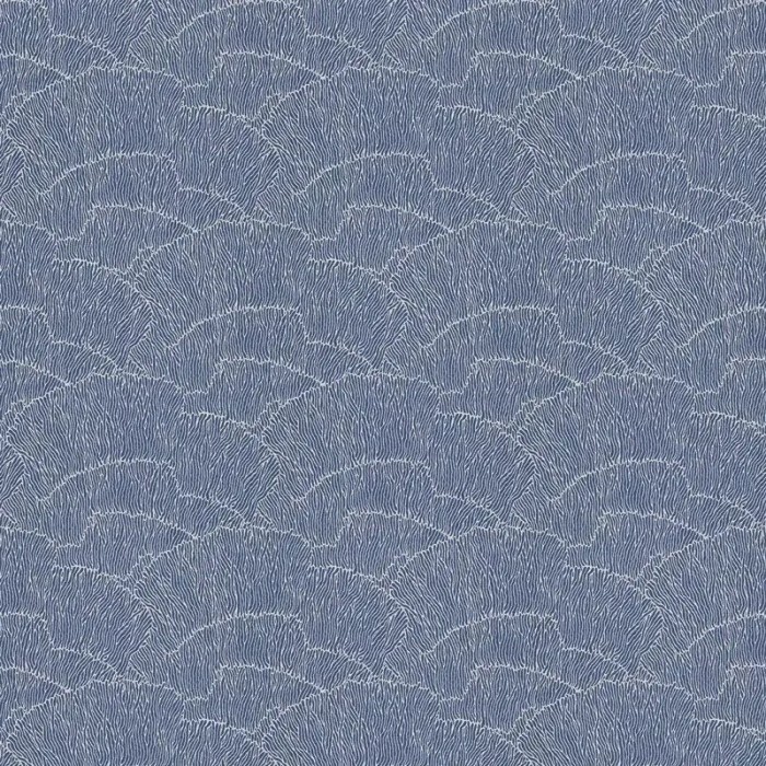 Architects Paper|Papel pintado bosque abstracto azul y plateado|Minimalista