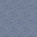 Architects Paper|Abstrakte Waldtapete in Blau und Silber|Minimalistisch