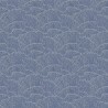 Architects Paper|Abstrakte Waldtapete in Blau und Silber|Minimalistisch