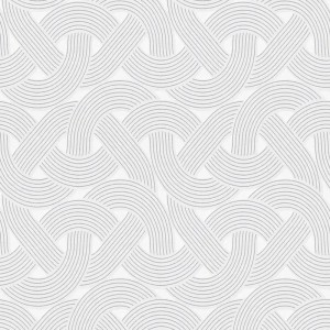 Caselio|Art Deco style wallpaper with palm trees in beige tones|Art Deco