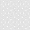 Architects Paper|Papier peint blanc et argent motifs entrelacés|Art Déco