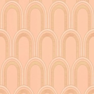 Casadeco|Art Deco style flying birds wallpaper|Art Deco