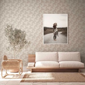Casadeco|Modern wallpaper ideal for reception or retail, colorful streamers|Modern 2
