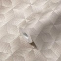 As Creation|Tapete moderner geometrischer Stil beige|Modern