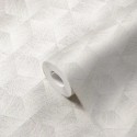 As Creation|Tapete moderne geometrische Würfel weiß|Tapeten