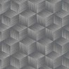 As Creation|Modern black geometric wallpaper|Modern