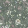 As Creation|Papier Peint fleurs sauvages rustique vert|Papier Peint