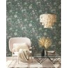 As Creation|Rustic green wildflowers wallpaper|Wallpaper